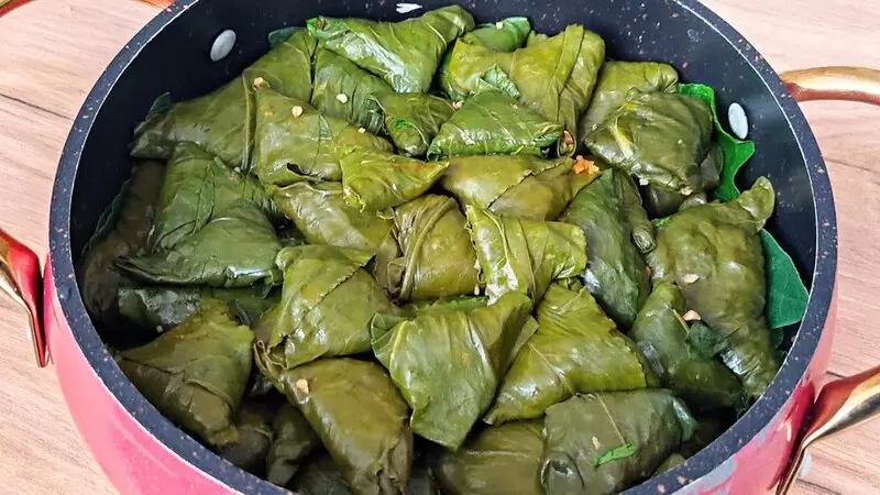 Involucro di Afyon Ilibada / Ripieno di Afyon Ilibada