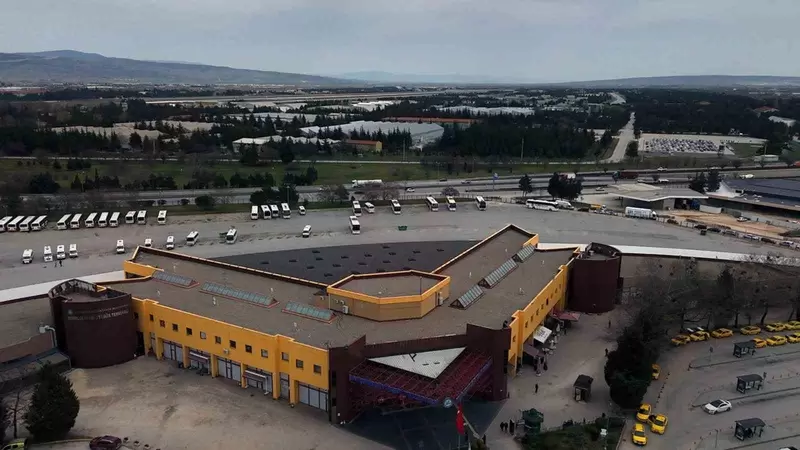 Gare routière de Karaman