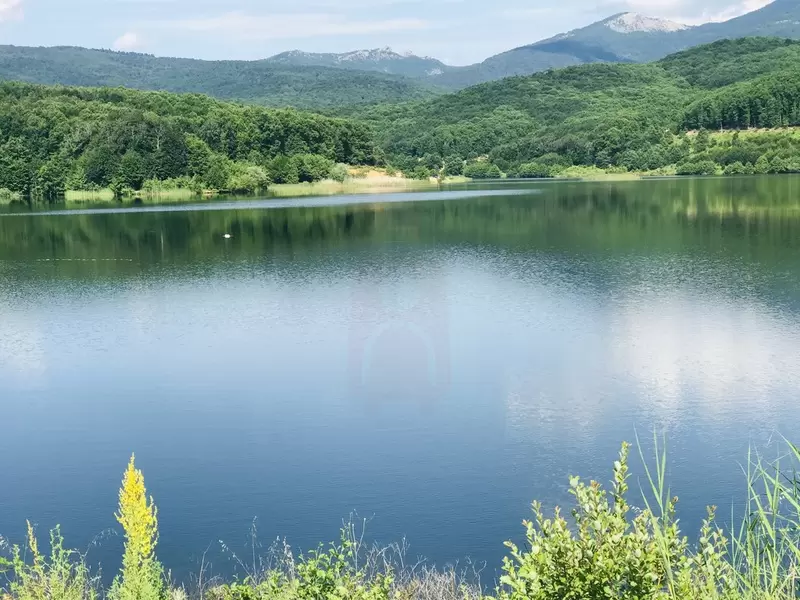 Çataldağ-See und Wälder