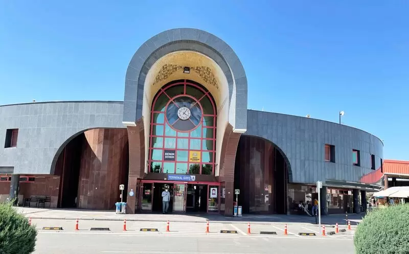 Gare routière de Konya