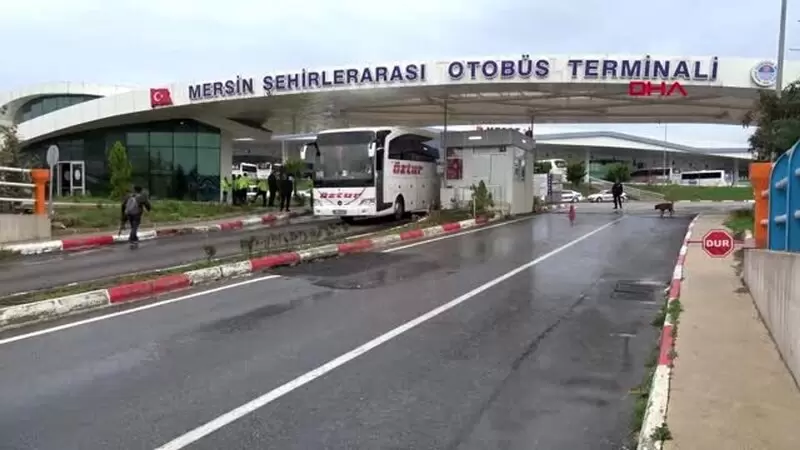 Gare routière de Mezitli, Mersin