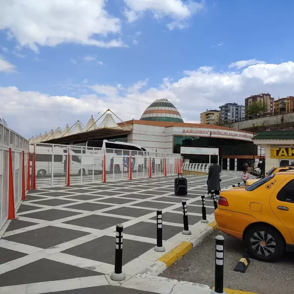 Автобусный вокзал Шанлыурфы