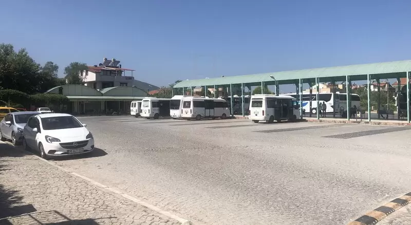 Gare routière de Dikili, Izmir