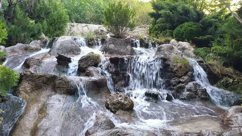 Günpınar-Wasserfall