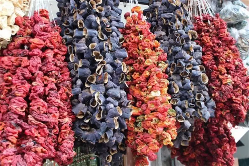 Antep Dried Eggplant (Gaziantep Dried Eggplant)