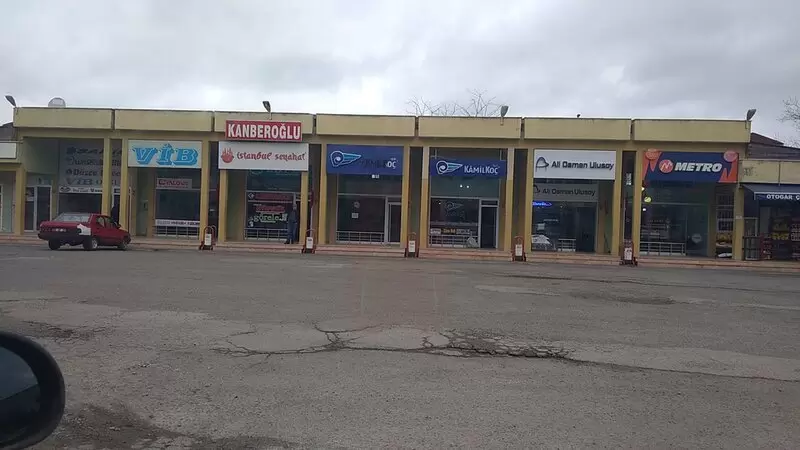 Gare routière de Sürmene, Trabzon
