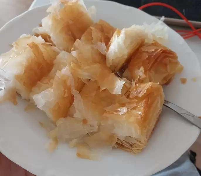 Uluborlu Kuyruğu Sulu Böreği
