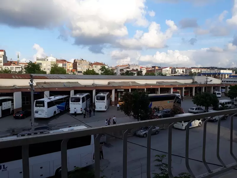 Gare routière de Bafra, Samsun