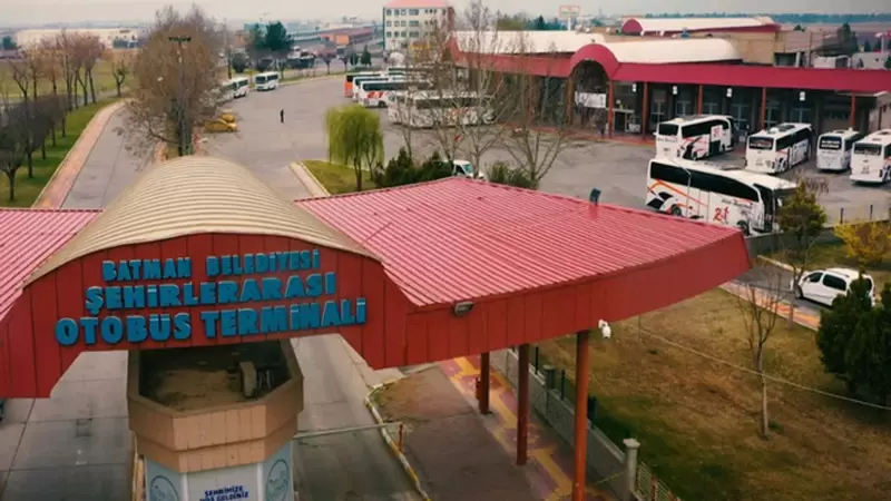 Terminale degli autobus di Batman