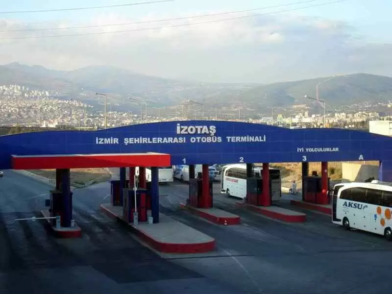 Gare routière de Balçova, Izmir