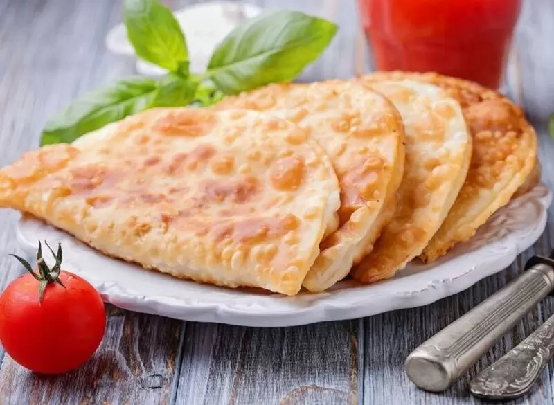 Eskişehir Çiğ Börek (Çibörek)