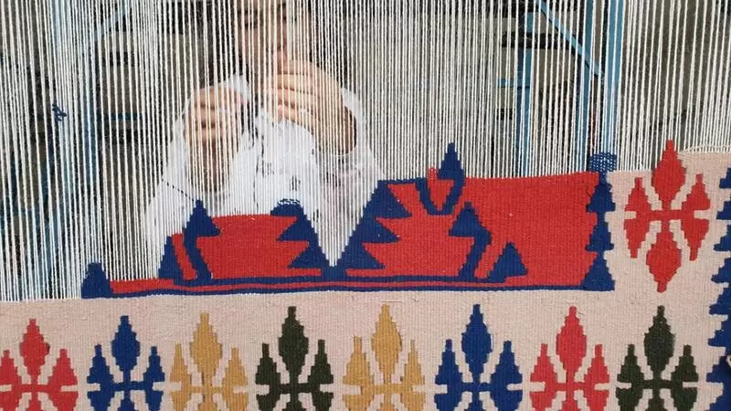 カラテペ キリム