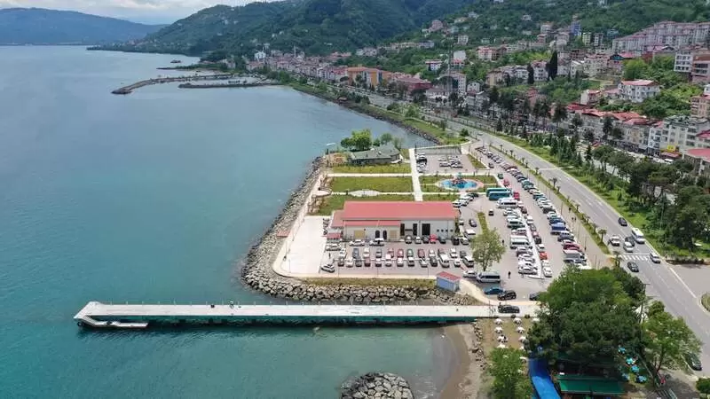 Gare routière de Perşembe, Ordu