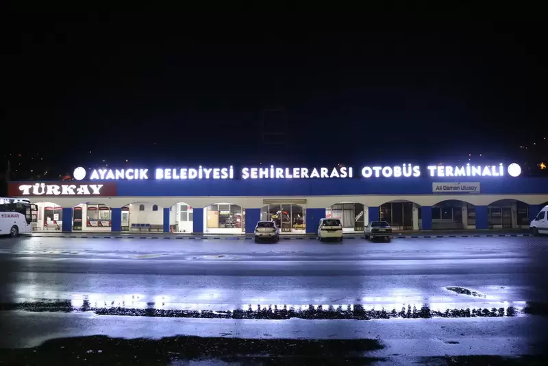 Busbahnhof Ayancik, Sinop