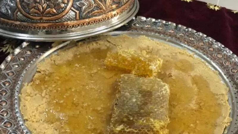 カンキリ・ホスメリムのデザート