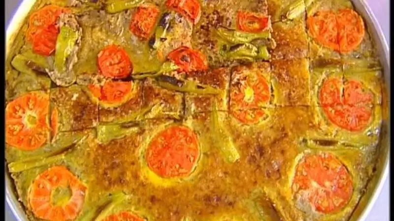 Pasta sfoglia di melanzane Afyon