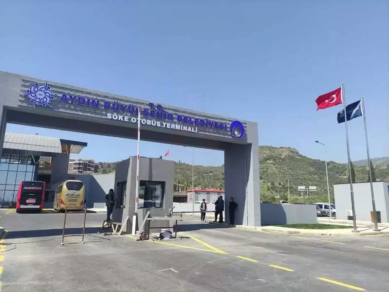 Автовокзал Сёке, Айдын