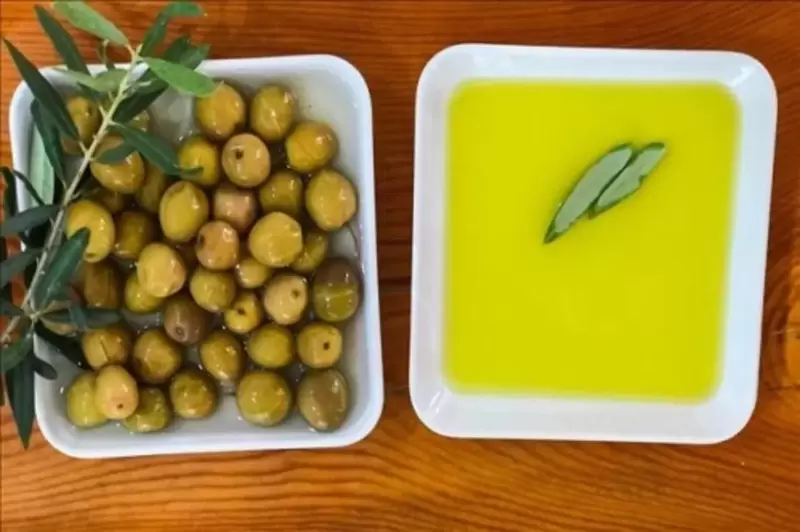 Cuore di coniglio Antalya oliva