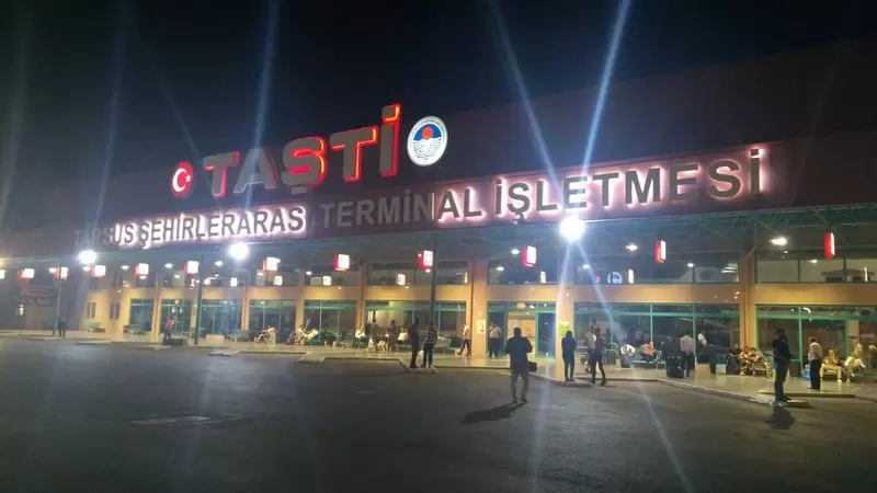 Gare routière de Tarse, Mersin