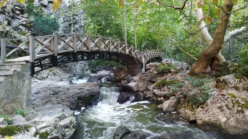 Sadağı峡谷自然公园