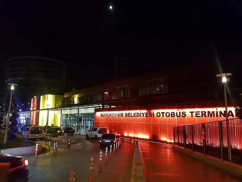 Gare routière de Denizli