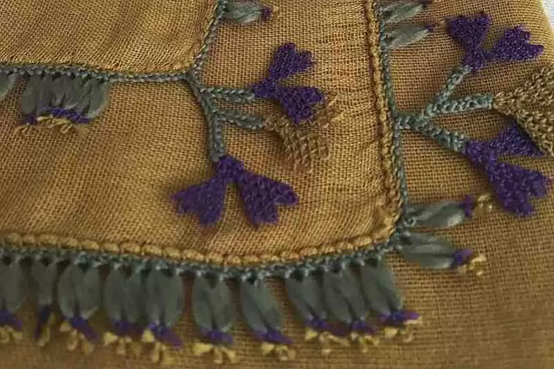 Dentelle à l’aiguille Nallihan