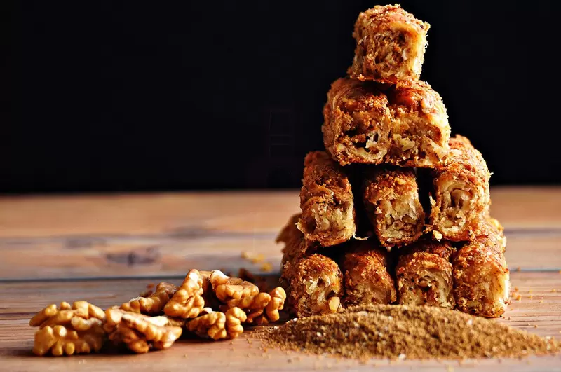 ビルマ風味のアマスヤパン