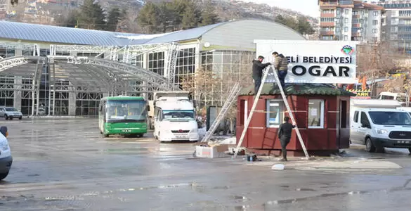 Gare routière de Tunceli
