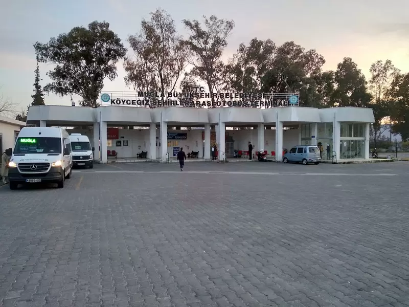 Terminale degli autobus Köyceğiz, Muğla