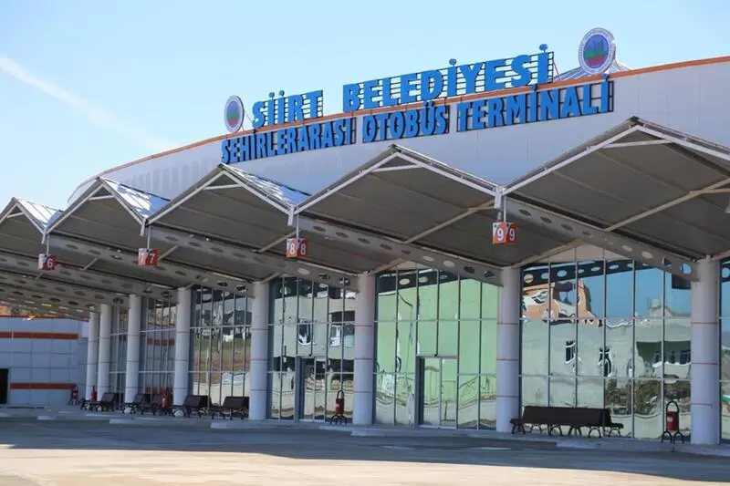 Gare routière de Siirt