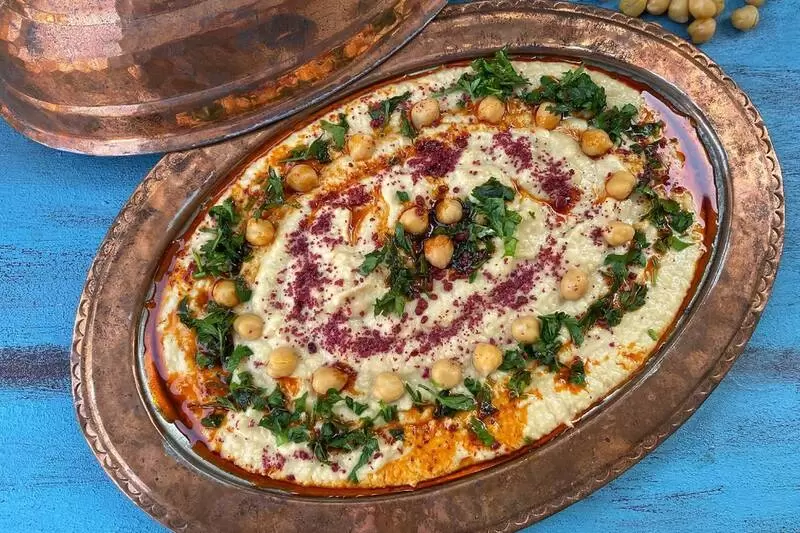 Hummus di tarso