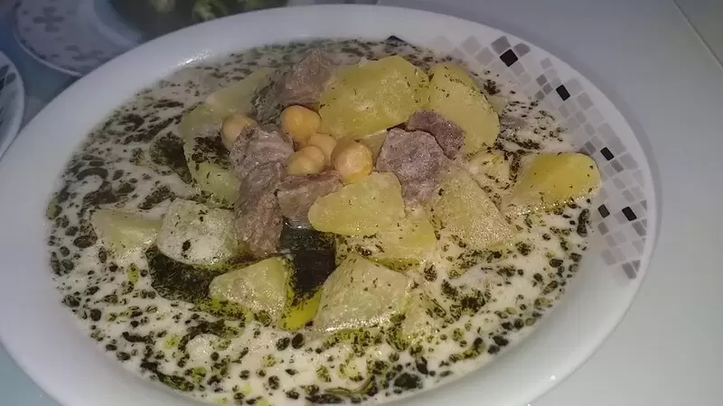 ガズィアンテプヨーグルトポテト