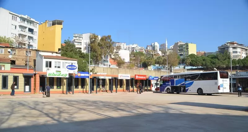 Terminale degli autobus Erdek, Balıkesir