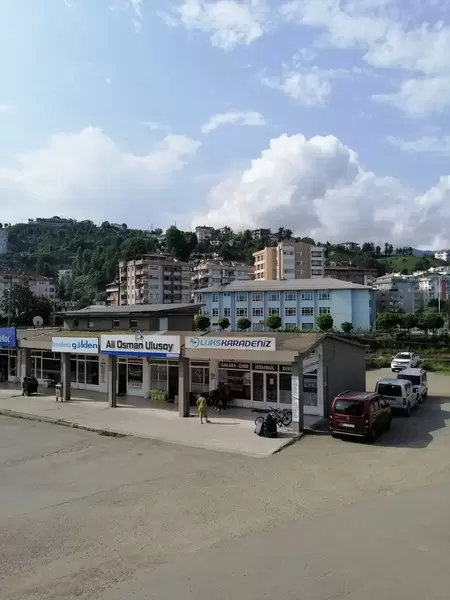 Gare routière de Çayeli, Rize