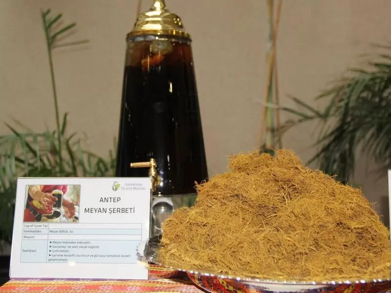 Sorbetto alla liquirizia Gaziantep