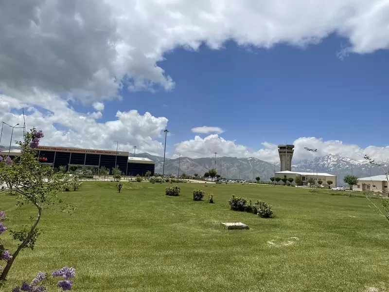 哈卡里于克塞科娃·塞拉哈丁·埃尤比机场