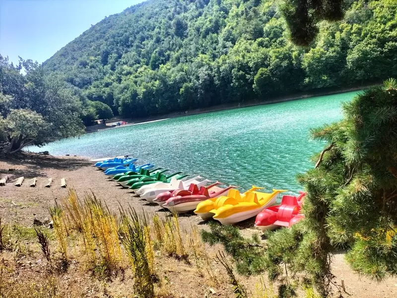 Campingplatz am Borabay Lake