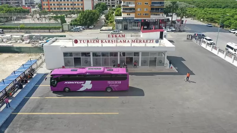 Gare routière d'Erdemli, Mersin