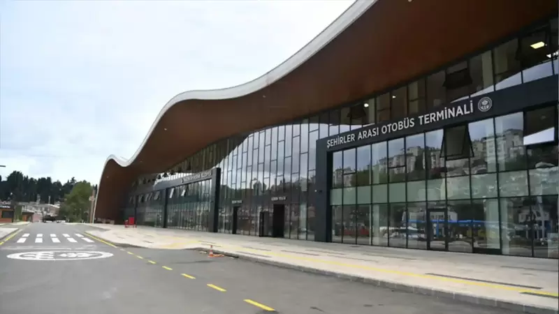 Gare routière de Trabzon