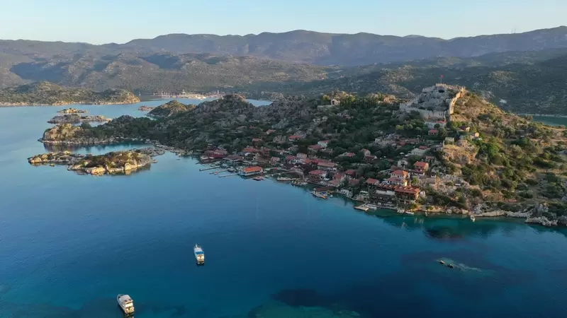 Gare routière de Demre, Antalya