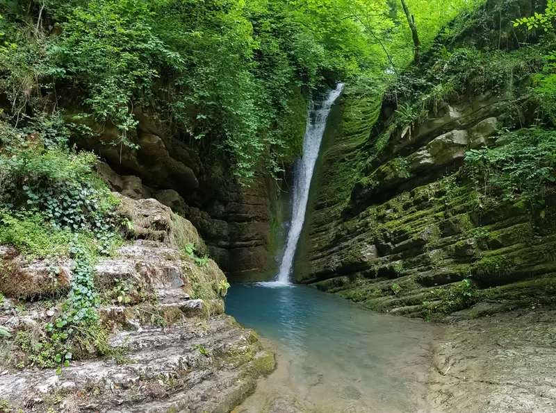 Erfelek Tatlıca 瀑布