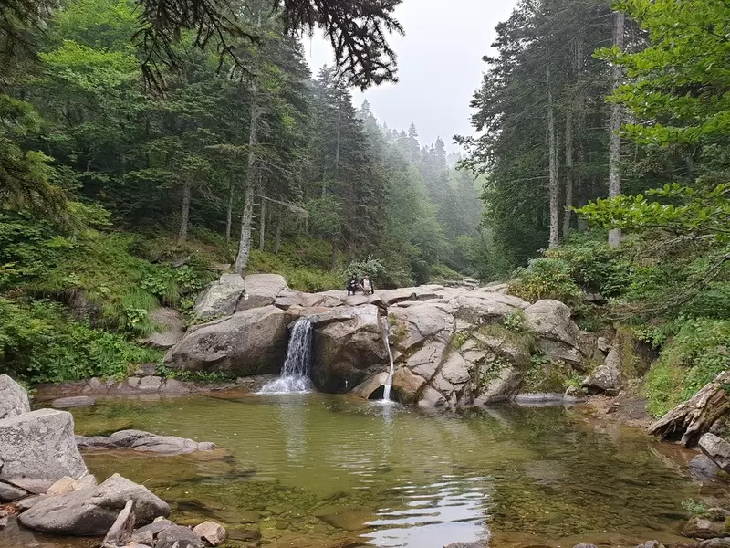 Водопад Софтабоган