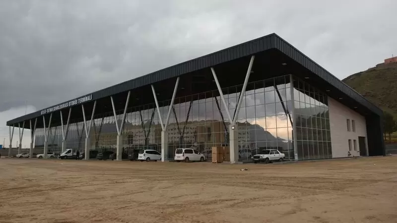 Автобусный вокзал Битлиса