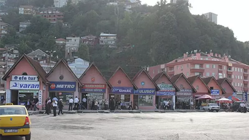 Gare routière de Kozlu, Zonguldak