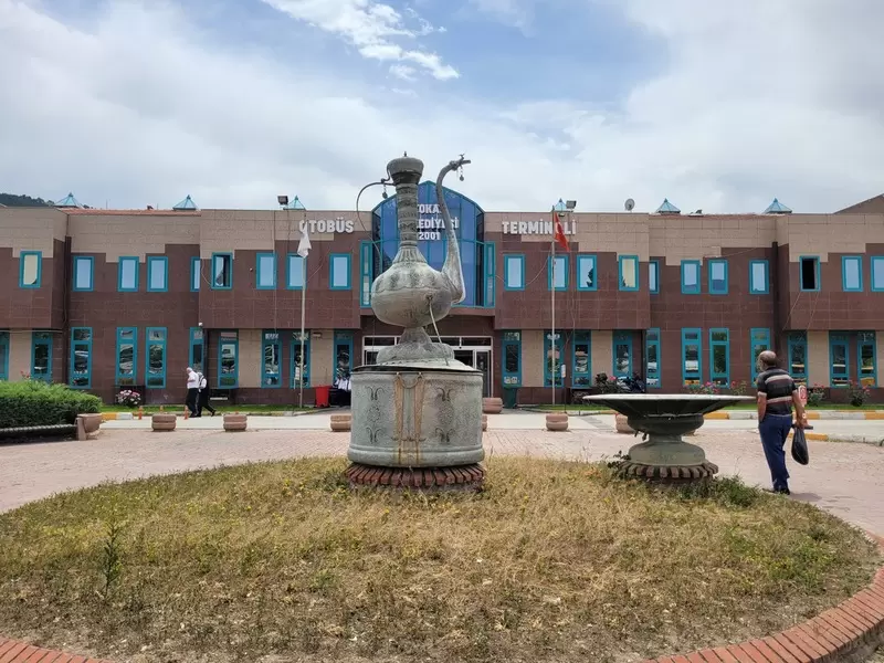 Gare routière de Tokat