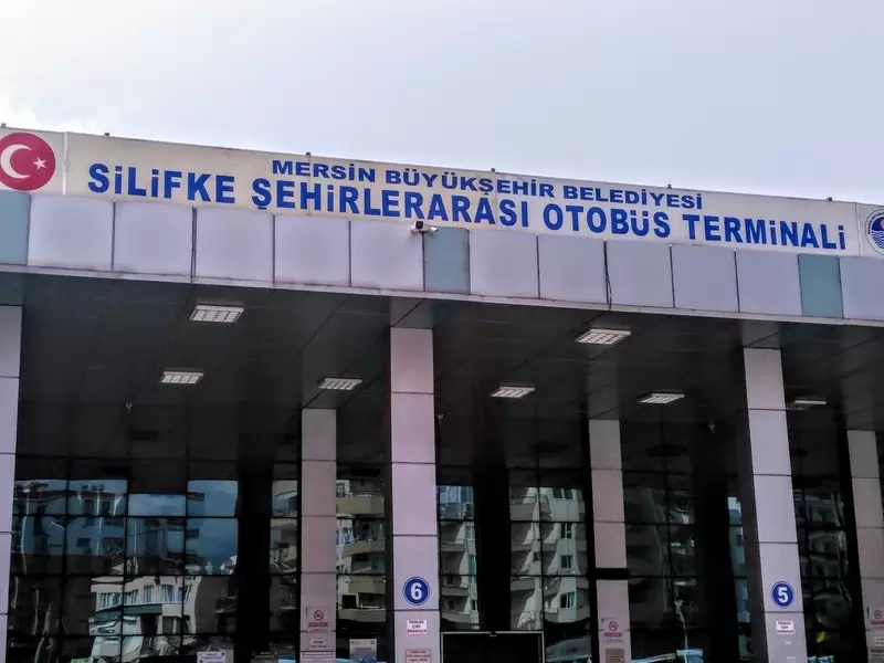 Gare routière de Silifke, Mersin