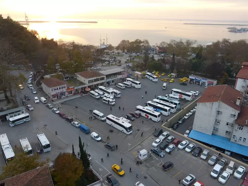 Gare routière d'Ereğli, Zonguldak