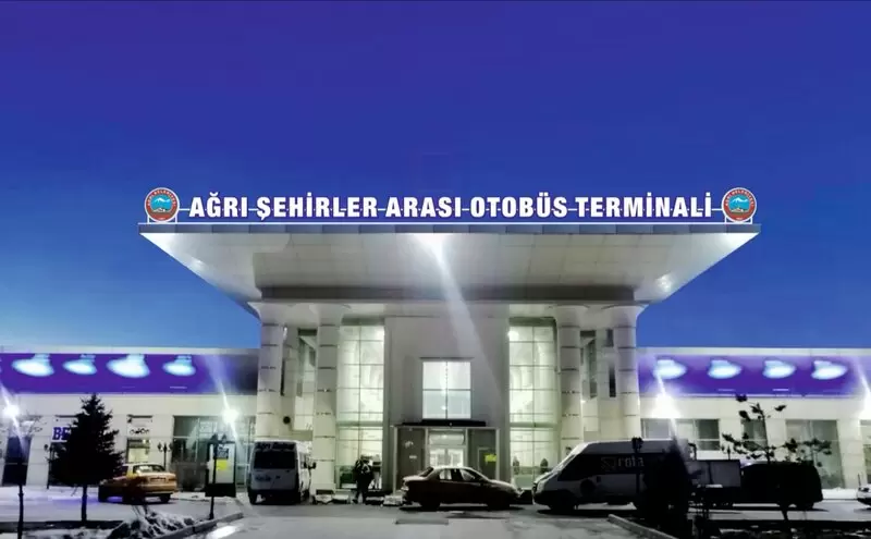 Автобусный вокзал Агры