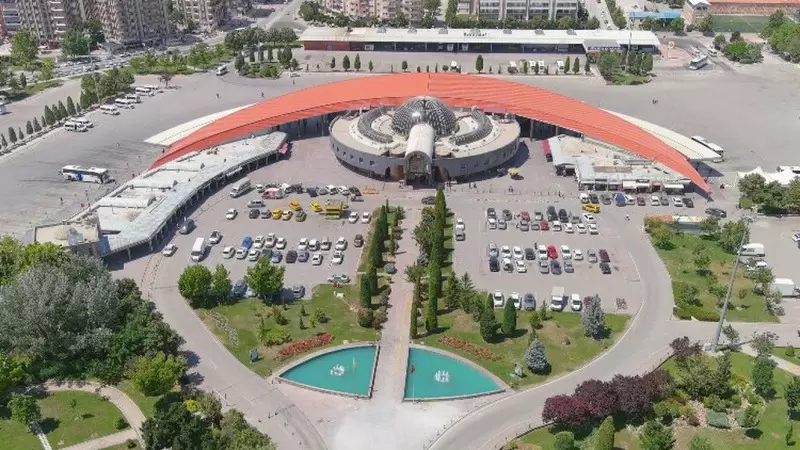 Gare routière d'Afyonkarahisar