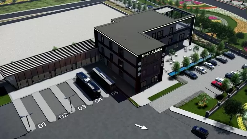 阿利亚加巴士总站, 伊兹密尔